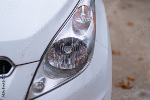 Fényképezés  Car Headlight
