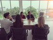 © potsawat - business people in board room,Businessman explaining new business ideas