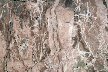 Wall Mural - Multicolored layered marble texture with different veins and scratches, may be used as background