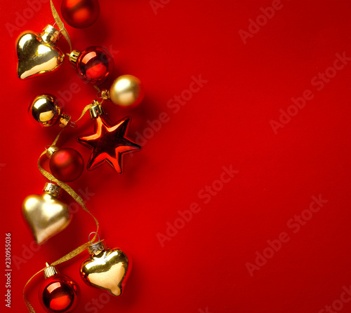 Christmas Greeting Card Or Seasonal Banner Background Christmas
