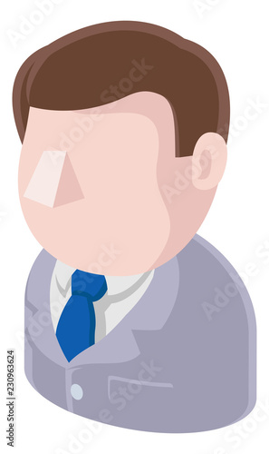 An Office worker business m...