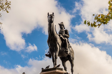 A typical view in London