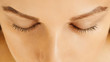 © Olesia - Female face with closed eyes, perfect skin, without make-up