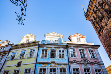 Poster - Dans les rues de Prague