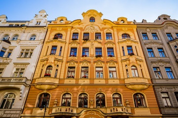 Poster - Dans les rues de Prague