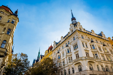 Poster - Dans les rues de Prague