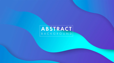 Wall Mural - colorful abstract geometric background.trend gradient. fluid shapes composition. eps10 vector.