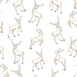 © Vladimir - seamless deer pattern