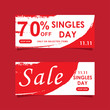 © ponizeothox - 11 November sale banner sale