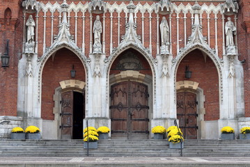 Church entrance