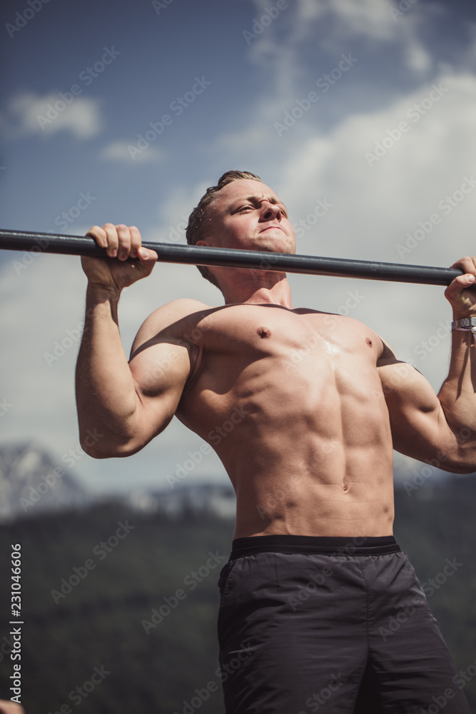 Chin ups bar sale
