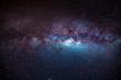 space with nebula and stars milkyway