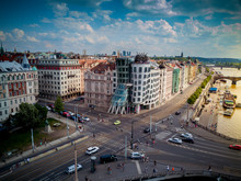 The Dancing House In Prague