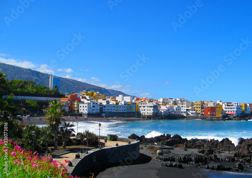 Playa Jardin Puerto De La Cruz Tenerife Spain Buy This Stock
