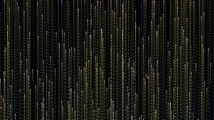 Wall Mural - abstract speed background. centric motion of star trails. 3d rendering. starburst dynamic lines or r