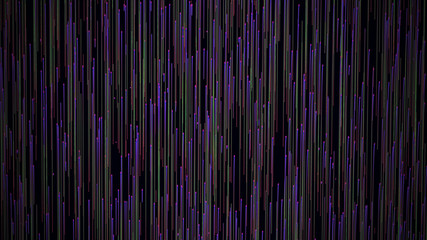 Wall Mural - abstract speed background. centric motion of star trails. 3d rendering. starburst dynamic lines or r