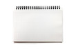 © killykoon - Blank graph paper drafting notebook, isolated on white. Very slight paper wrinkle on right hand side for authenticity.