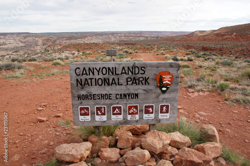 Horseshoe Canyon Sign キャニオンランズ国立公園 看板 Buy This Stock Photo And Explore Similar Images At Adobe Stock Adobe Stock Horseshoe Canyon Sign キャニオンランズ国立公園 看板 Buy This Stock Photo And Explore Similar Images At Adobe Stock Adobe Stock