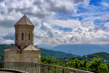 Wall Mural - Batumi. Cable car