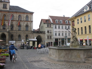 Marktplatz in Weimar