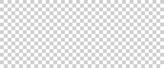 Seamless loopable abstract chess or png grid pattern background of gray squares on a white vector background