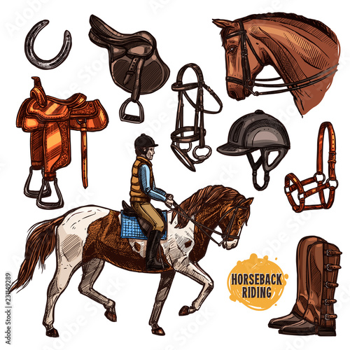 horseback equipment