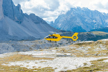 Download Yellow Helicopter In Flight Free Stock Photo Public Domain Pictures PSD Mockup Templates
