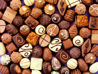 Sticker - BELGIAN CHOCOLATE SELECTION