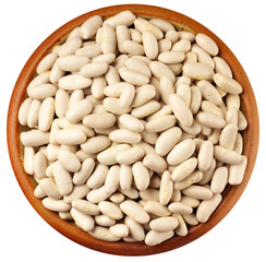 Poster - CANNELLINI BEANS ON WHITE