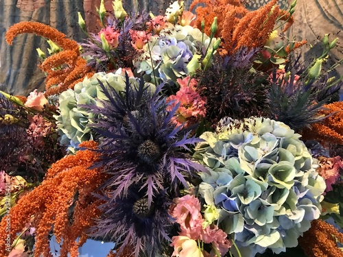 Bouquet De Fleurs Dautomne Buy This Stock Photo And