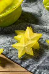 Sticker - Healthy Raw Yellow Starfruit