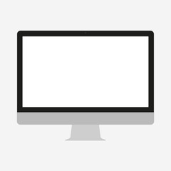 Wall Mural - Electronic device in a flat style style, vector