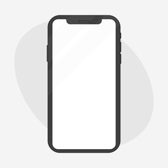 Wall Mural - Electronic device in a flat style style, vector