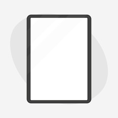 Wall Mural - Electronic device in a flat style style, vector