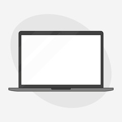 Wall Mural - Electronic device in a flat style style, vector