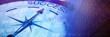 © vectorfusionart - Composite image of compass pointing to success