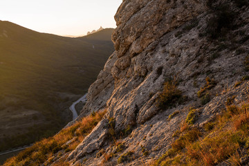 Canvas Print - Mountain landscape