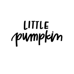 Wall Mural - Little Pumpkin