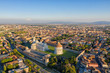 Leaning Tower of Pisa and Cathedral - Aerial View
