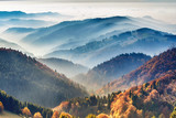 Fototapeta Natura - Mountain landscape