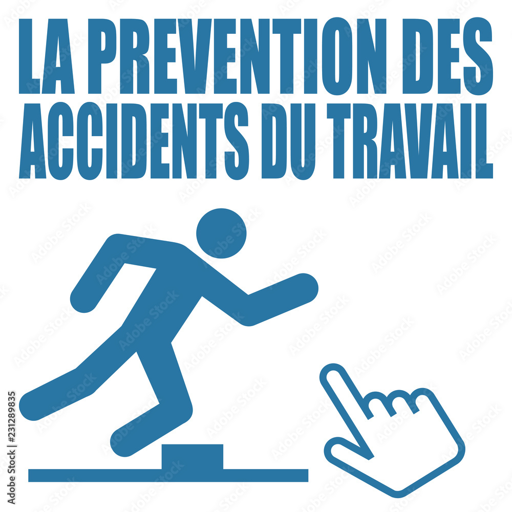 Logo La Pr vention Des Accidents Du Travail Stock Vector Adobe Stock