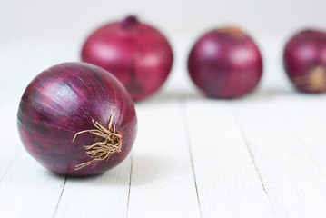 Wall Mural - Onions