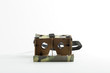 © Max Sokolov - Cardboard virtual reality helmet khaki colour