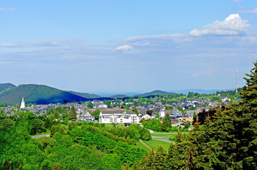 Wall Mural - WINTERBERG ( Hochsauerland )