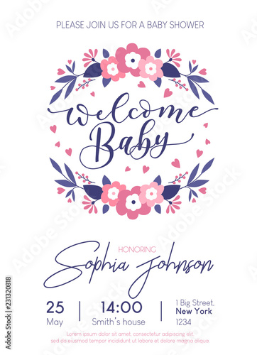welcome baby sophia