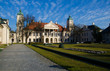 Palace, park and garden of Zamoyski residence, Kozlowka, Poland