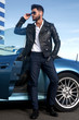 © ASjack - Handsome man near the car. Businessman.