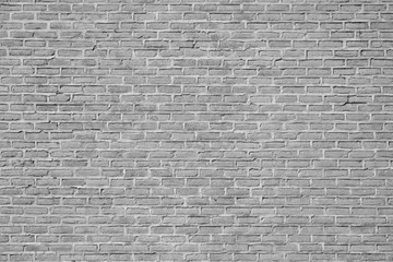 Gray brick background