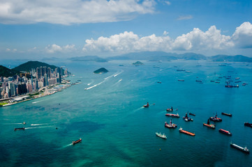 Wall Mural - Hong Konk Bay