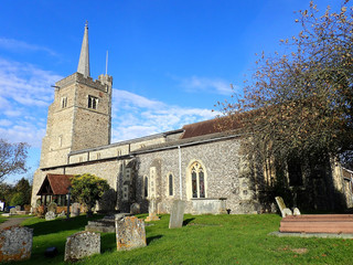 St. John the Baptist Church, Aldenham, Hertfordshire